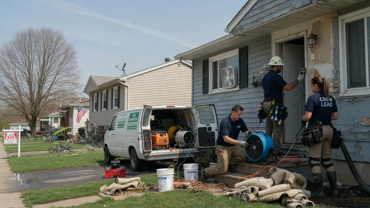 Flood Cleanup in Henning, TN near me