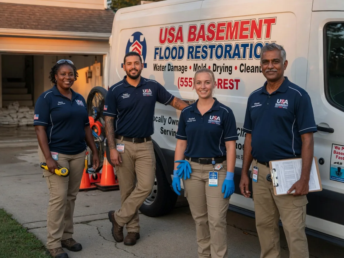 Basement Flood Cleanup company in Henning, TN